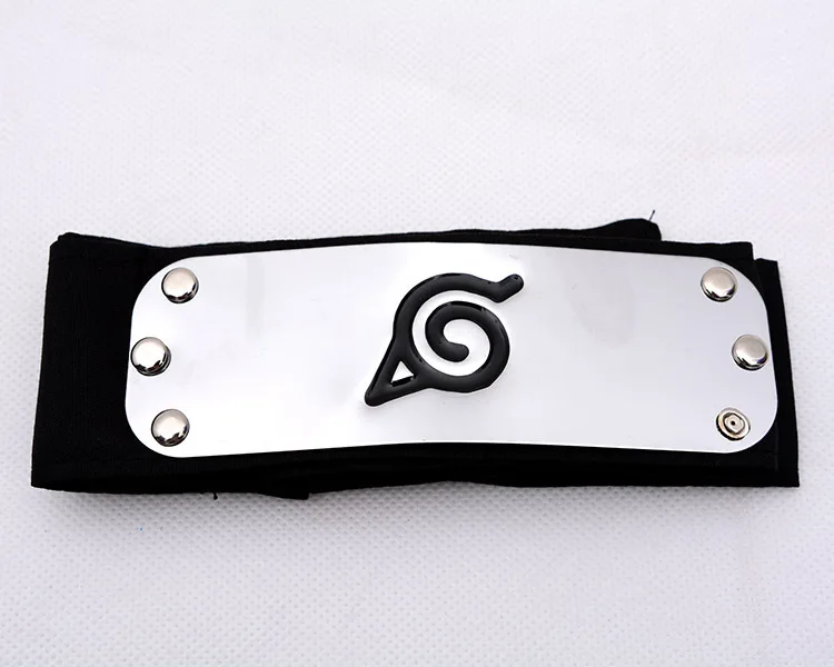 Повязка на голову с логотипом аниме Улица Наруто Konoha Uchiha Itachi Kakashi Akatsuki для косплея