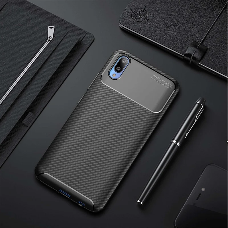 Чехол для VIVO V11 полностью защищающий Мягкий Силиконовый противоударный чехол V 11