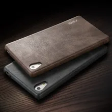 Х уровень Ретро роскошь PU Кожа Case спс Fundas Sony Xperia Премиум case Для Sony Xperia Z5 Z5 Телефон Shell Case Cover