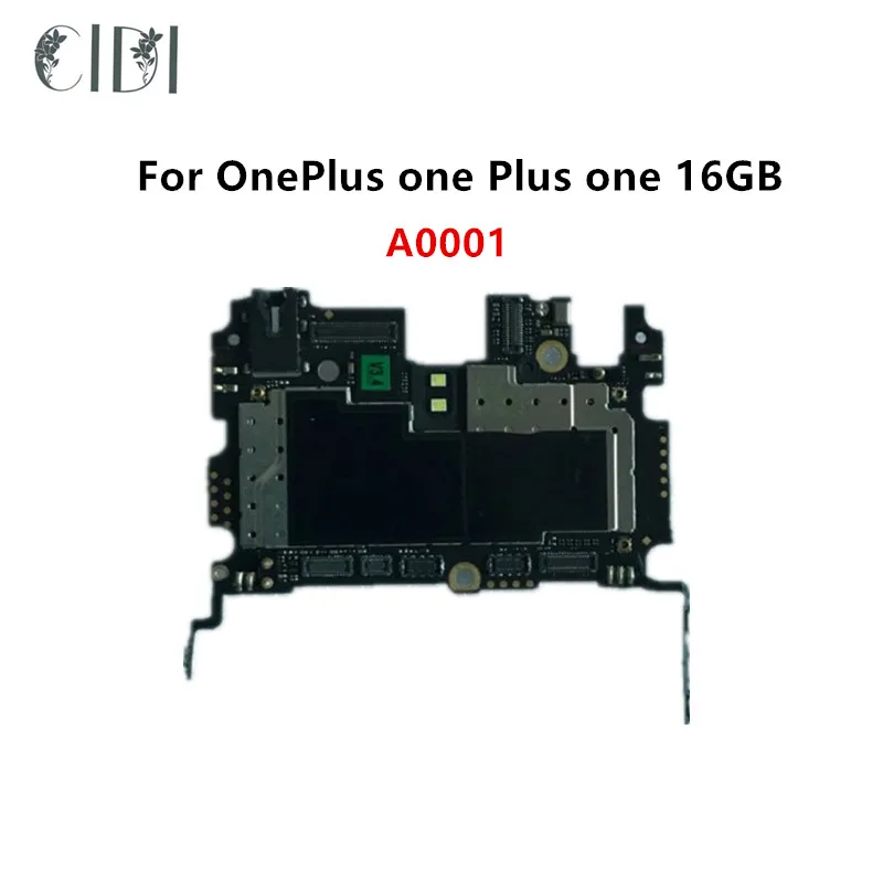 CIDI полностью рабочий разблокированный для OnePlus one Plus one 16 Гб материнская плата логическая плата пластина