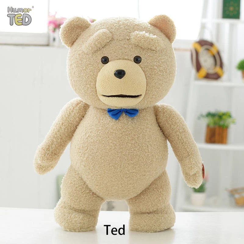 Большой говорящий медведь Ted говорящий плюшевые игрушки Тедди электронные мягкие животные для детей Девочки Мальчики детская диадема