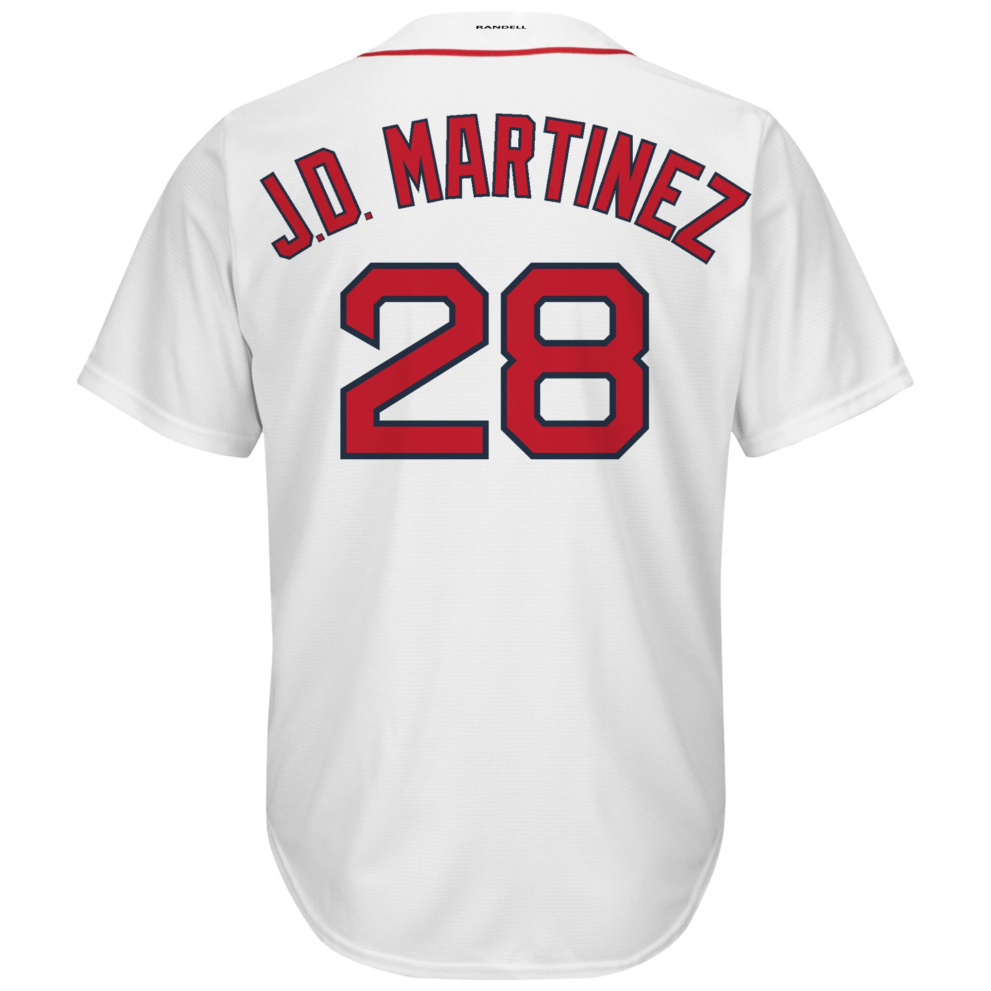 

28 Martinez 50 Betts Jersey Men's Baseball Jerseys Boston White Blue Grey Red