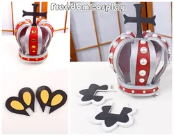 One Pieceペローナコスプレ王冠付き帽子accessorieプロップ Princess Cosplay Perona Cosplaycosplay One Piece Aliexpress