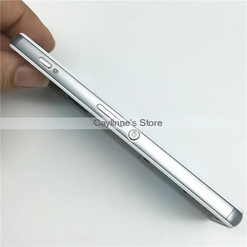 Новый ЖК экран средней оправы для Sony Xperia Z3 Compact Mini M55W рамка со рамкой корпуса +