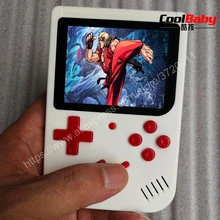 3,0 дюймов Ретро игровая консоль 8 бит портативные мини портативные игровые плееры Встроенный 300 для GBA классические игры лучший подарок для детей