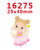 16275 30 шт мультфильм персонаж плоское украшение из смолы PR 15669 - Цвет: 16275