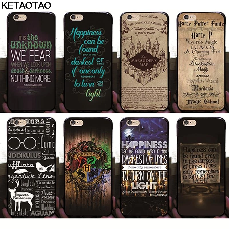 

KETAOTAO Gryffindor Hufflepuff Harry Potter Slytherin Phone Cases for iPhone 4 5C 5S 6S 7 8 Plus X Case Soft TPU Rubber Silicone