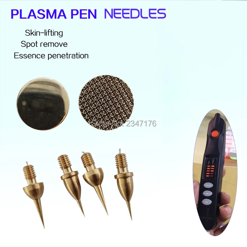 

10p copper reuse tattoo needles lifting plasma pen Skin Tag Mole Tattoo Wart Removal Dark Spot Freckle removal mole spot Needles