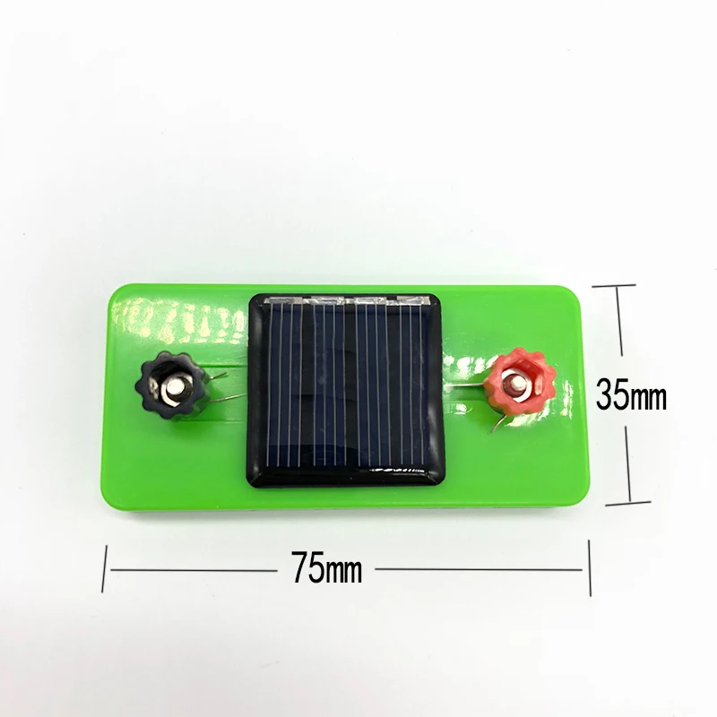 

Physical and electrical experimental equipment for solar panels 75x35mm