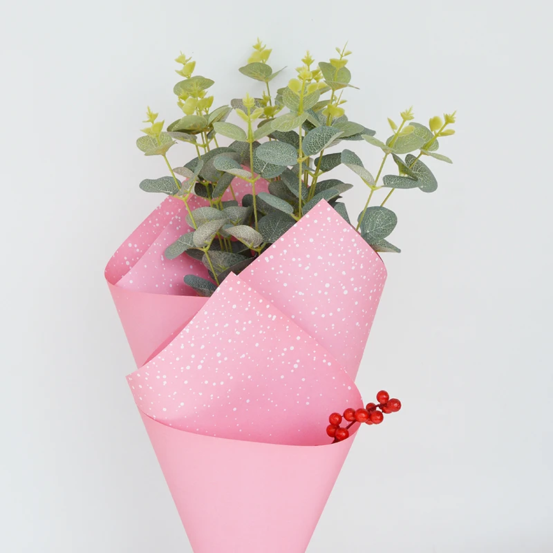 20 листов/Лот, подарочная упаковка, рулон рулонной бумаги со снежинками ...