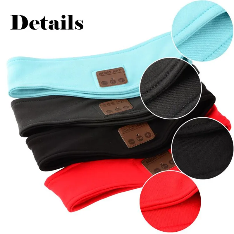 Insert TF Slot Outdoor Sport Wireless Bluetooth 4 2 Headset Stereo Magic Music Smart Electronics Headbands for iPhone SmartPhone