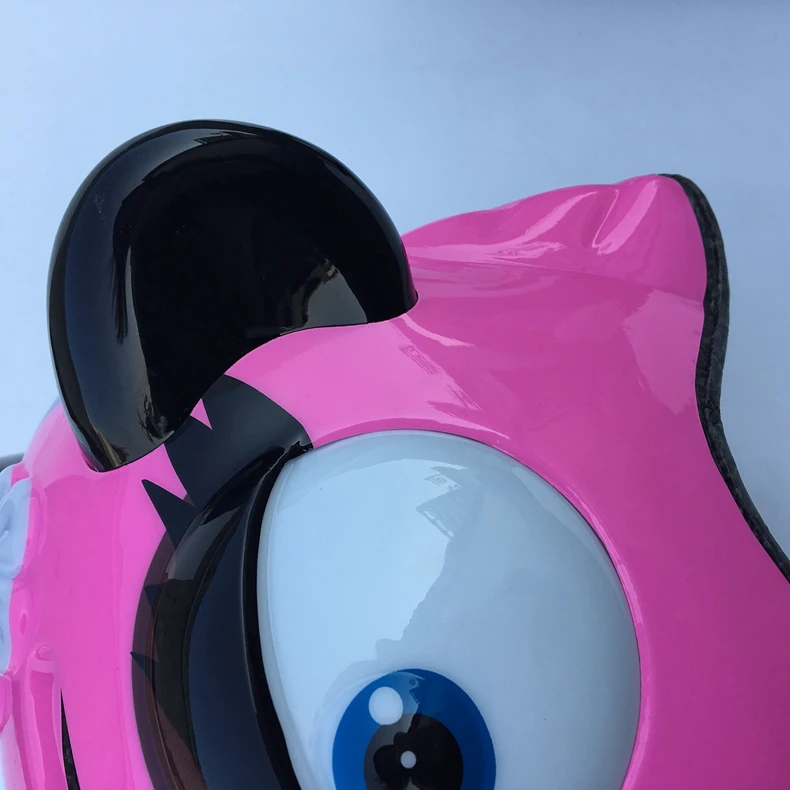 Kids Cartoon Cycling Helmet Ultralight Children's Bicycle Helmets light Outdoor Safety Skating Animal Helmet Road Bike Helmets16