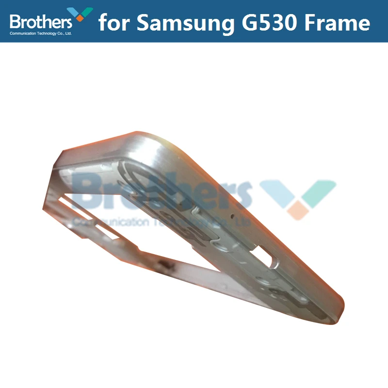 Middle Frame For Samsung G530 Middle Bezel Holder for Samsung Galaxy Grand Prime G530 G530H Frame with Buttons Phone Replacement (7)