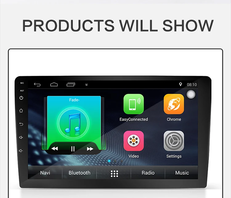 Discount Car Android 2+32 For Toyota Corolla 2007 2008 2009 2010 2011 8 inch 1024*600 screen Car radio gps stereo 2 din car dvd player 28