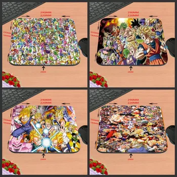 

Dragon Ball Anime New Arrival Customized Rubber Gaming Mouse Pad Computer Notebook Non-Slip Mousepad 18*22/25*20/29*25*2cm