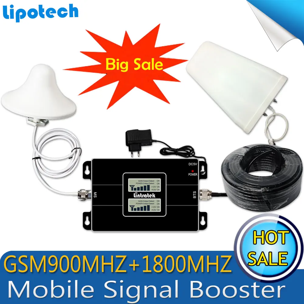 2017 podwójny wyświetlacz lcd Lintratek wyświetla GSM 900 4G LTE 1800 Repeater GSM 1800mhz wzmacniacz sygnału komórkowego 65dB dwuzakresowy Repetidor Celular 2017 podwójny wyświetlacz lcd Lintratek wyświetla GSM 900 4G LTE 1800 Repeater GSM 1800mhz wzmacniacz sygnału komórkowego 65dB dwuzakresowy Repetidor Celular