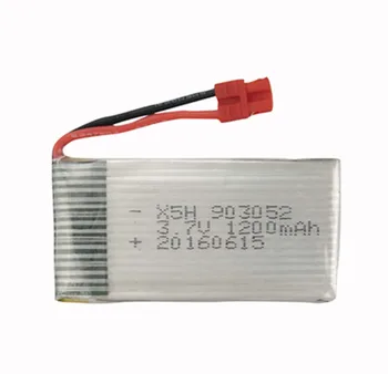 

Syma X5HC X5HW RC Quadcopter Spare Parts 3.7V 1200mAh Battery RC Camera Drone Accessories