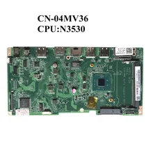 Отлично подходит для Dell Inspiron 3043 Материнская плата ноутбука с N3530 CN-04MV36 04MV36 4MV36 DAQF2AMB6A0 REV: рабочий
