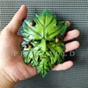 PRZY-moldes de silicona hechos a mano para decoración del hogar, moldes de piedra aromática con hojas con tuerca, moldes clásicos de hoja exclusiva para hombre ► Foto 1/6