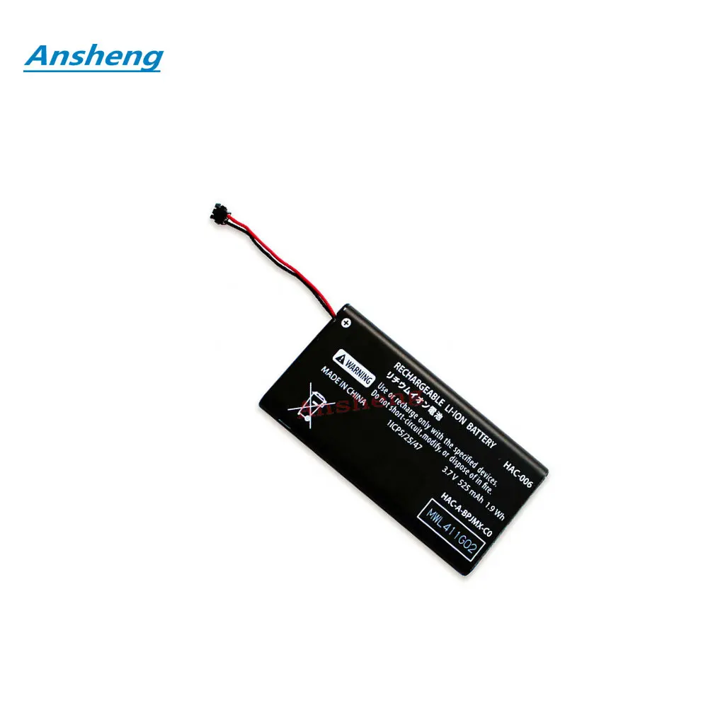 

High Quality HAC-006 HAC-BPJPA-C0 Battery For Nintendo HAC-015 HAC-016 HAC-A-JCL-C0 HAC-A-JCR-C0 Switch NS Joy-Con Controll