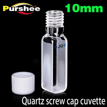 

Quartz cuvette cell with screw cap(10mm)