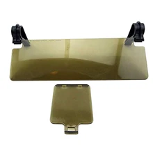Durable New Sun Shield Anti Anti-dazzle Clip-on Auto Car Sun Visor Mirror