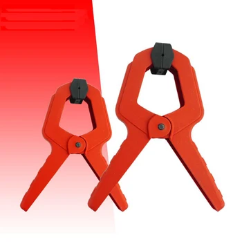 

2"3"4"6"7 inch New Plastic Material Horizontal spring clip Large Clamping Range Strong Clamping Force