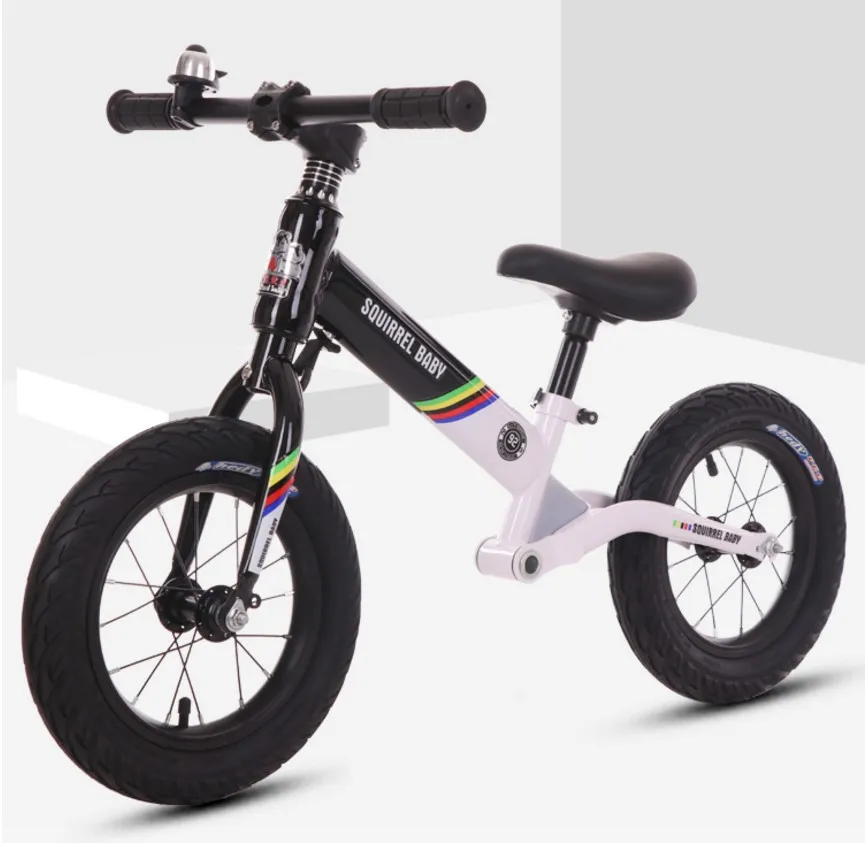 Perfect 2-6 Years Old Children Balance Bike Without Pedal Slide Baby Damper Sliding Bicycle Self Balance Scooters Racing Version 1