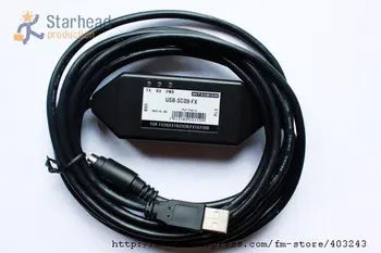 

High Quality Diamond shape USB-SC09-FX Programming Cable for Mitsubishi MELSEC FX series PLC