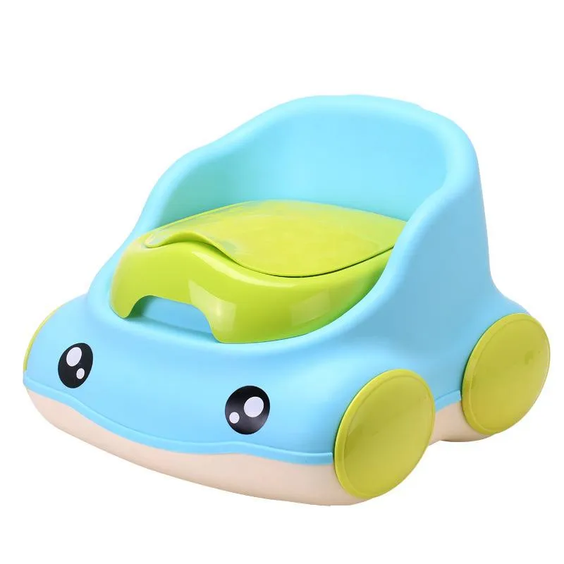 0-9 Years Old Kids Cute Car Toilets Baby Portable Toilets Training Bebe Potties&Seats Baby Girl's WC Baby Boy's WC MT004805