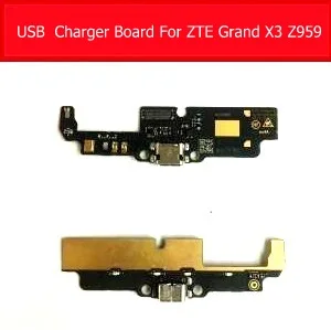 Оригинальная плата для зарядного устройства с микрофоном и Usb-разъемом ZTE Grand x3 Z959