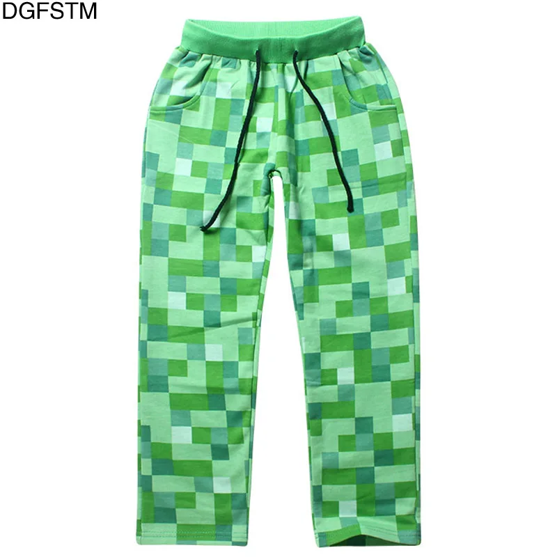 الربيع والخريف الكرتون Minecraft القطن سستة غرب السراويل + طويل كم معطف الصبي الملابس هوديس دعوى الأطفال تي شيرت 6-14Y الربيع والخريف الكرتون Minecraft القطن سستة غرب السراويل + طويل كم معطف الصبي الملابس هوديس دعوى الأطفال تي شيرت 6-14Y