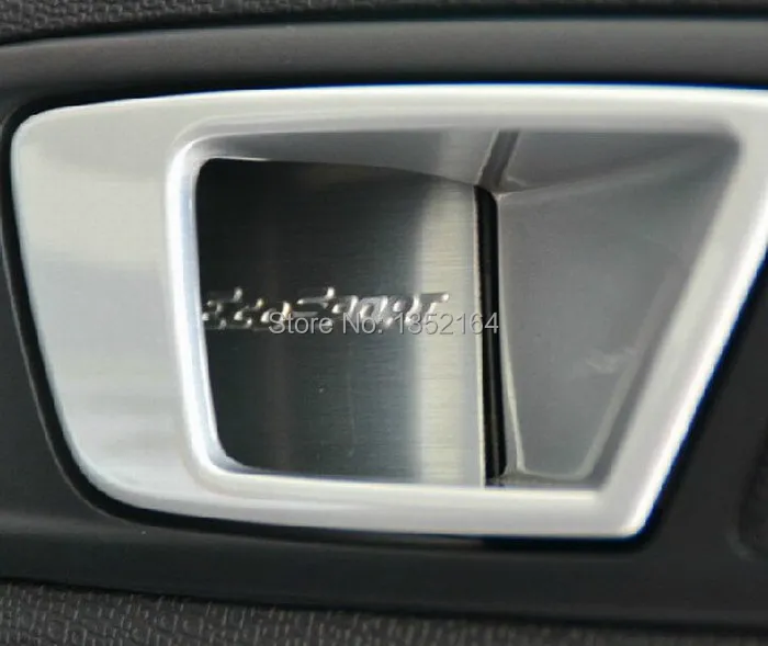 Двери авто внутренняя чаша отделка, интерьер автомобиля литья для Форд Ecosport-,4 шт./лот