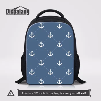 

Dispalang Blue School Bags For Kindergarten Boys Girls Preschool Nursery Book Bag Small School Backpack Kids Baby Satchel Bag