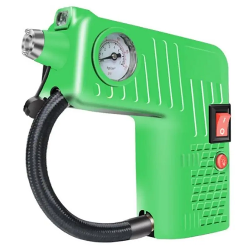 

Multi-Functional Car Air Pump Line Length 3M Electric 12V Power 80W Portable Air Pump For Basic Universal Models