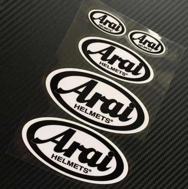 Arai Helmet STICKER ADHESIVE DECAL WRAPPING TUNING MOTORCYCLE RACING