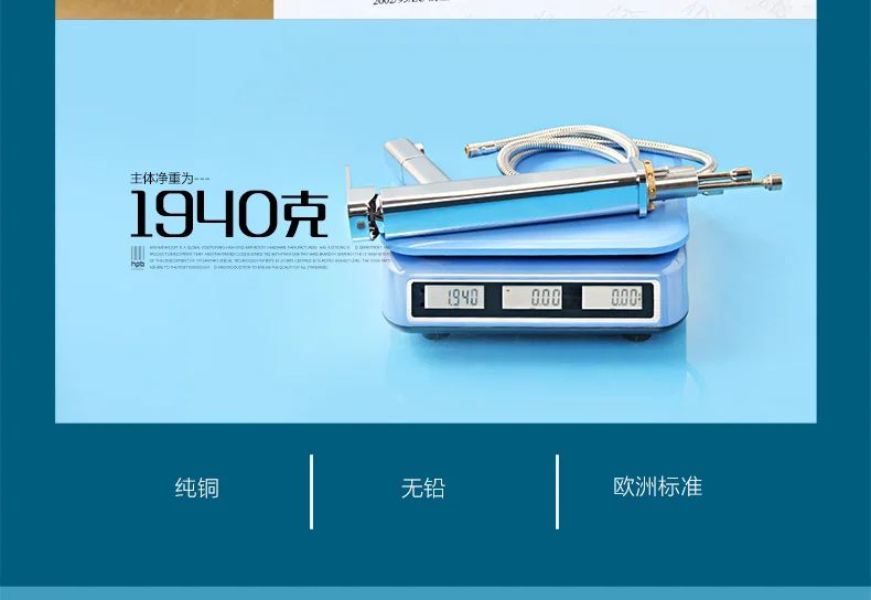 Wuhan ванная комната полный меди один двойной холодной тянуть стол бассейна кран умывальник кран повышение