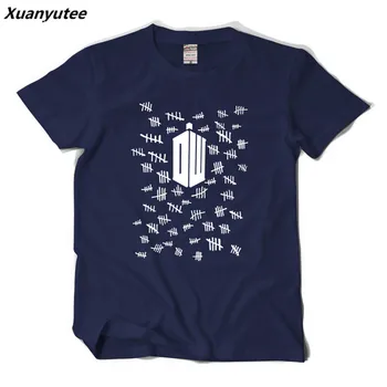 

Xuanyutee DOCTOR WHO Fan T shirt Homme Lover Cotton Short Sleeve O-neck Print TARDIS Casual Fit EU 2XL T-shirt Men Drop Shipping