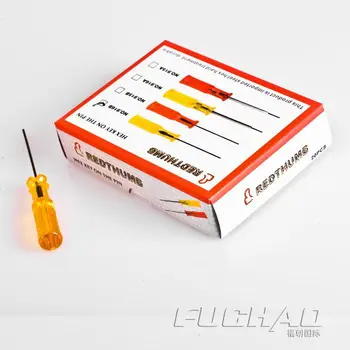 

Screwdriver Sewing Mechine Tools Inner Six Angle Screwdriver size:1.6 Bolt Driver Yellow Handle