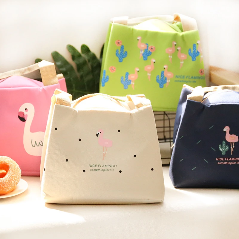 PACGOTH Creative Warm Keeper font b Lunch b font font b Bags b font Big Storage