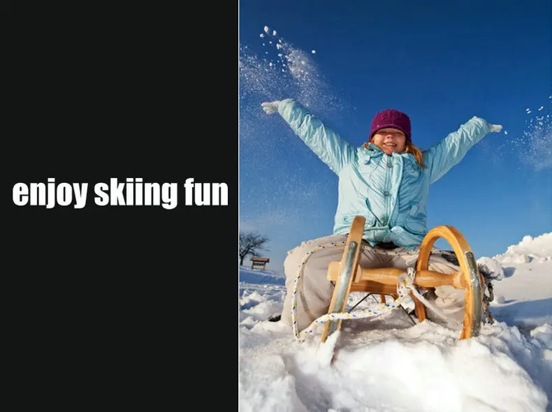 Горячая распродажа зимних саней hagибис, сноуборд из бука, сани для подростков старше 5 лет
