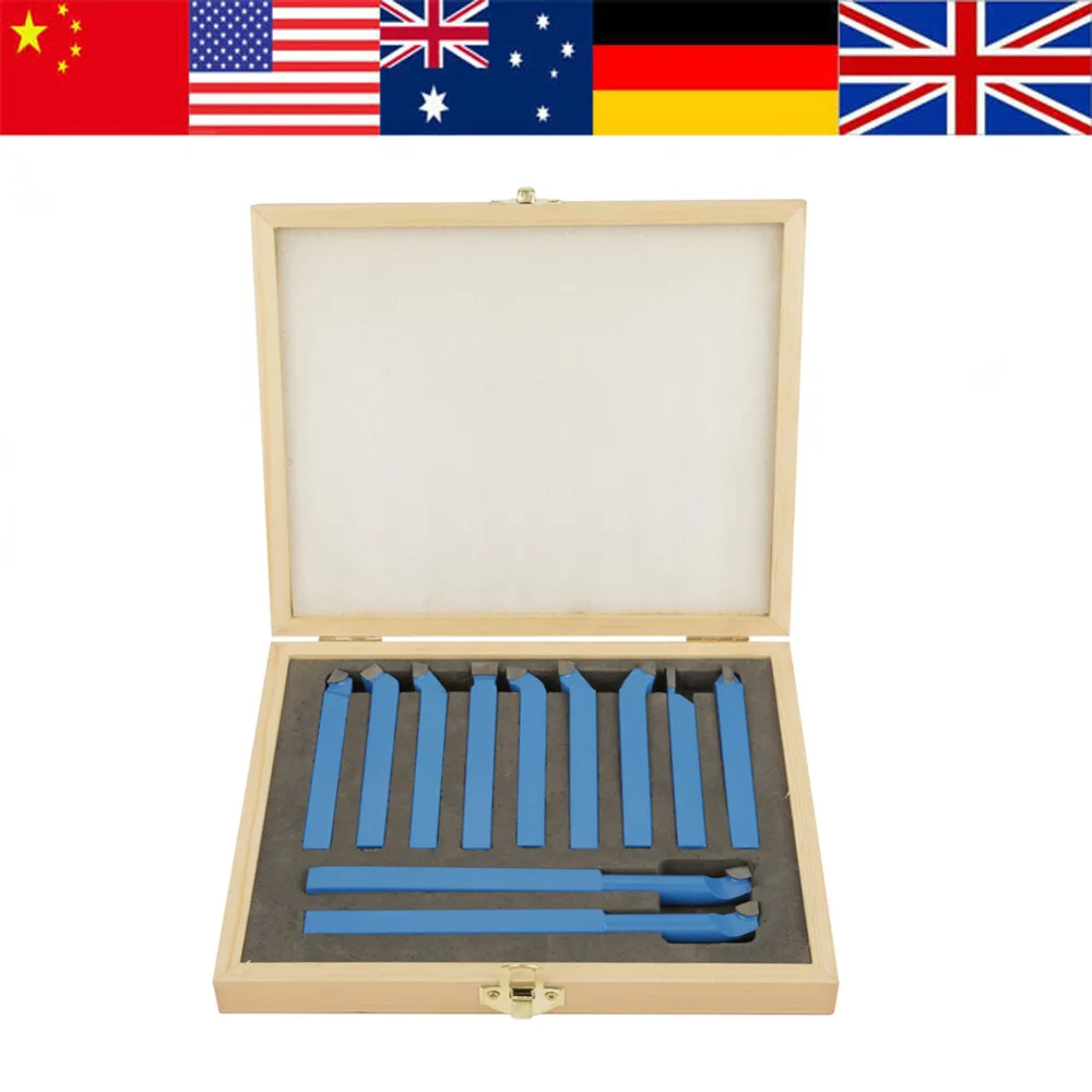 3//4/" x 1-1//2/" x 8/" Lathe Tool Bit Tip Carbide Tipped cemented Holder Tooling