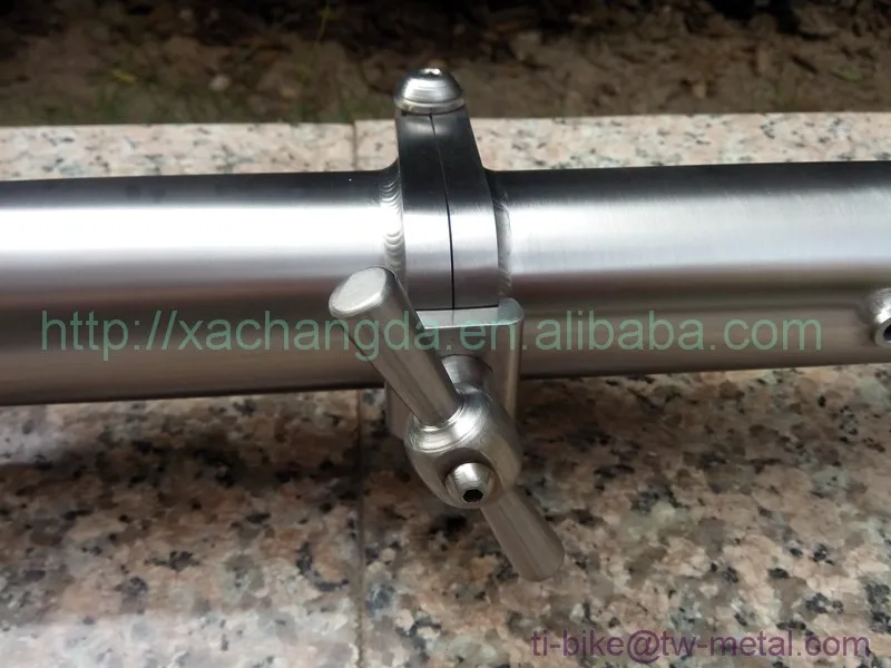 titanium Bicycle parts10