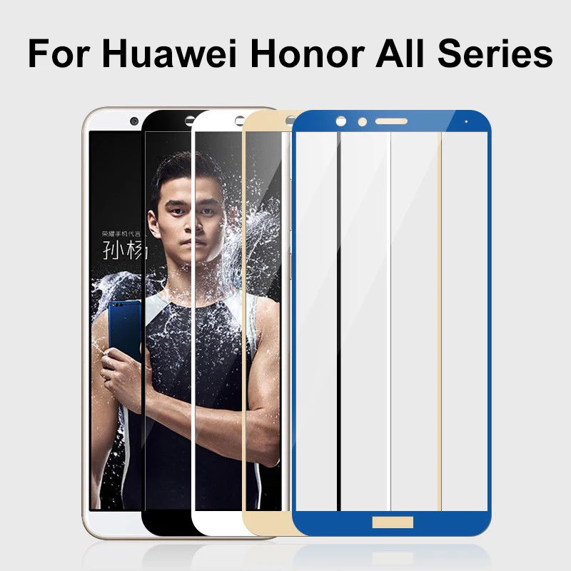 9H хуавей защитное стекло хонор 6х хонор 7х хонор 8 8 лайт стекло на хуавей з9 лайт на хонор 10 view 10 стекло 2.5D круглый Экран протектор Стекло на Huawei Honor 6X 7X Honor 8 8 Lite 9 Lite Honor 10 View10
