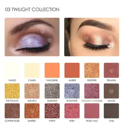 FOCALLURE 18 Цвета Eye Shadow Palette Shimmer матовая Пигмент Тени Косметика для глаз ню макияж Красота