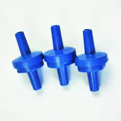 5 шт./лот оптовая продажа Como 3 пара невозвратный пластиковый аквариумный воздушный насос обратные клапаны