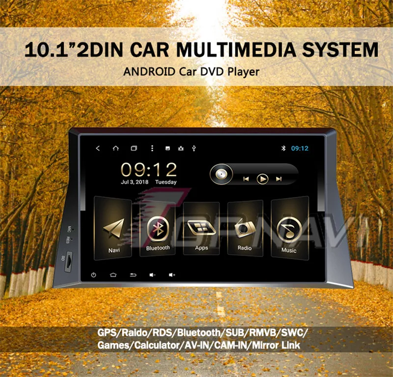 radio cassette recorder For Honda Accord 2008