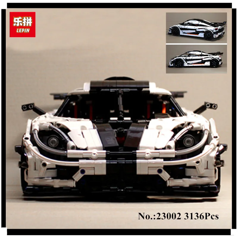 

Lepin 23002 3136Pcs Technic Series The MOC-4789 Changing Racing Car Set Children Educational Building Blocks Bricks Toys