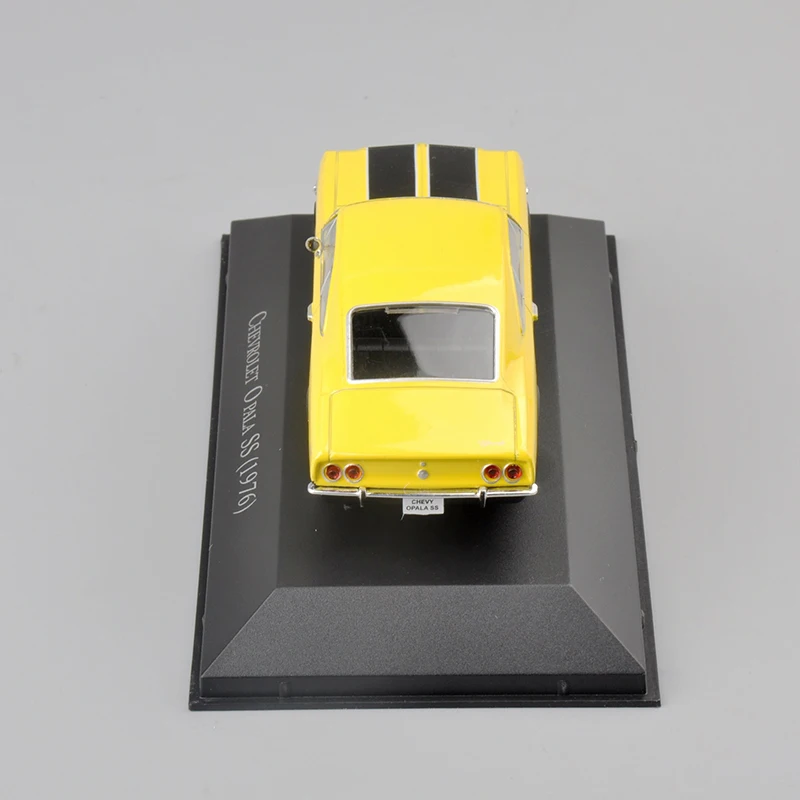 Mini Car Model Toys Kids Toy Atlas 1/43 Scale Chevrolet Opala SS(1976) Type Diecast Car Truck Model Toy