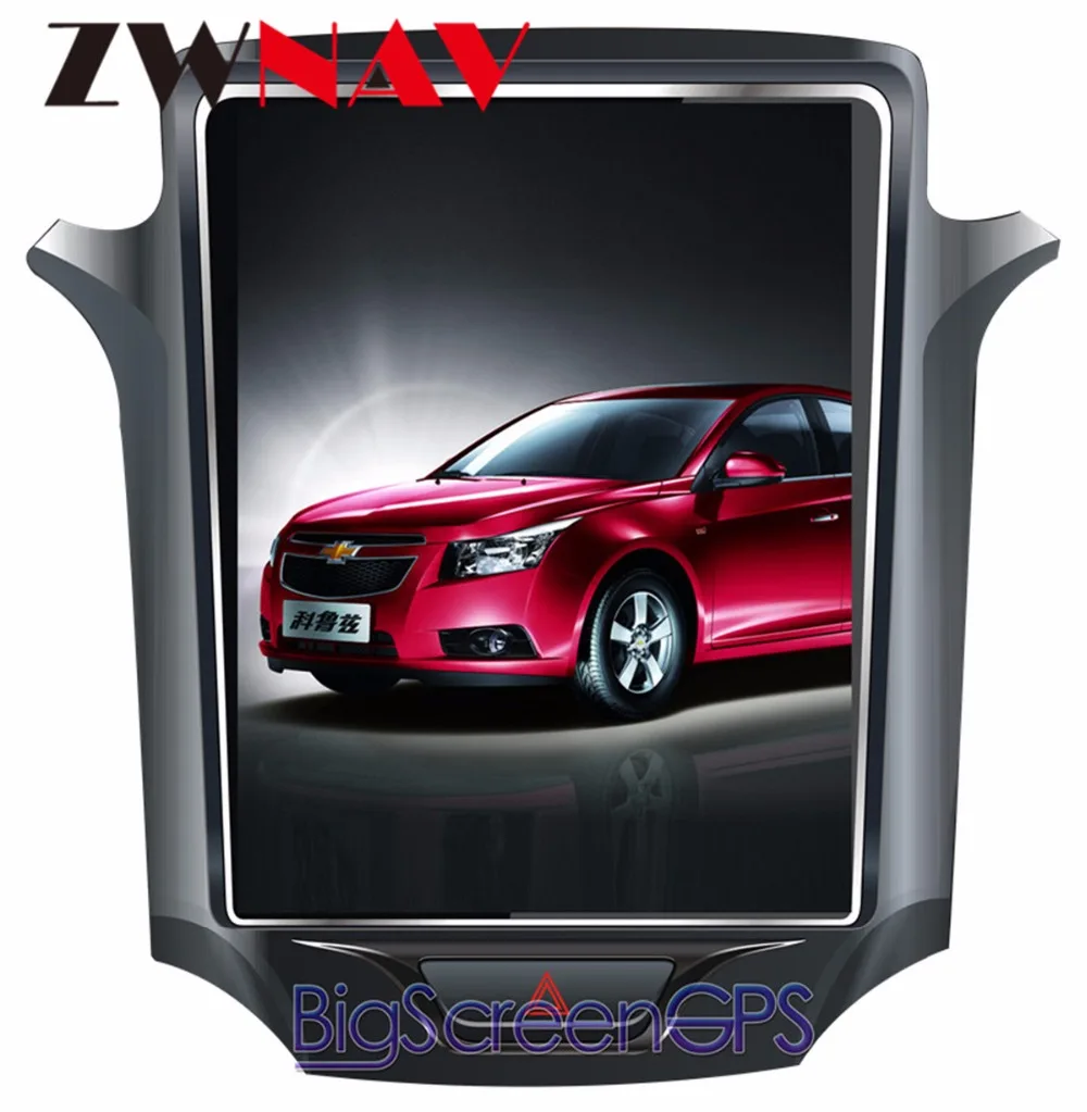 

ZWNVA Tesla style IPS Screen Newest Android 6.0 64+2GB Car DVD Player GPS Navigation Radio Screen For CHEVROLET CRUZE 2013-2017